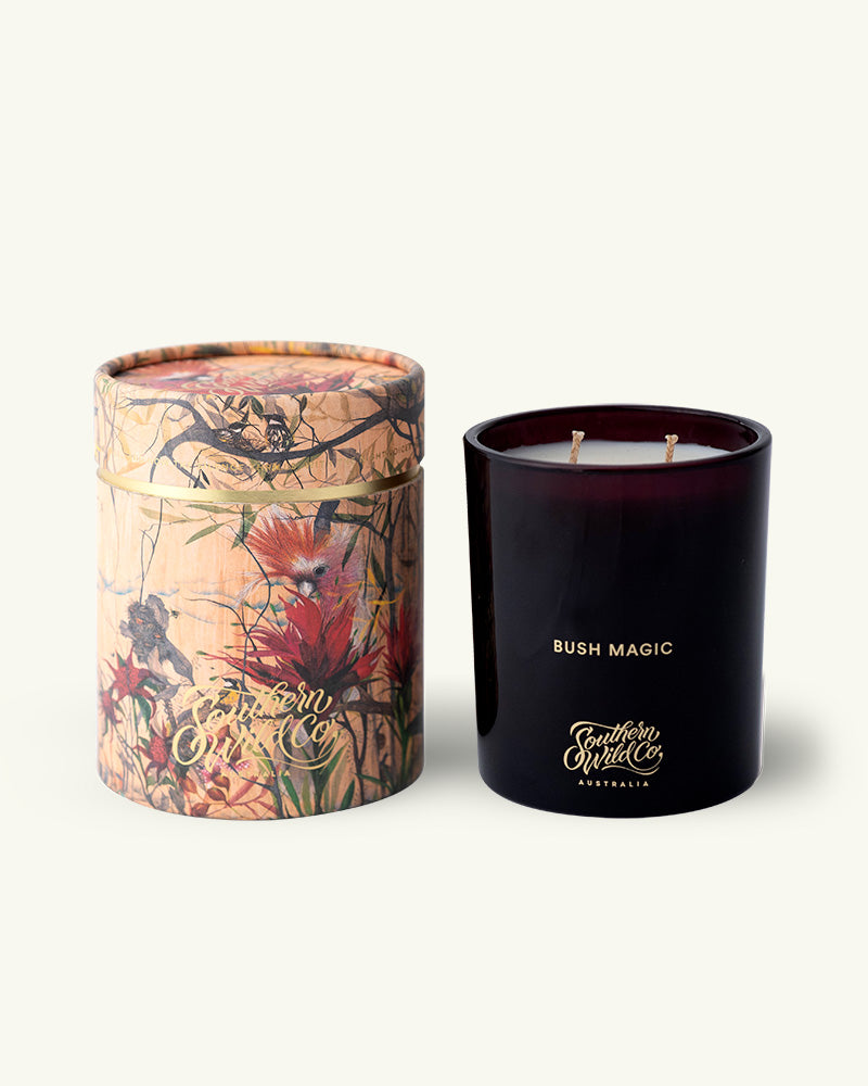 Bush Magic Candle