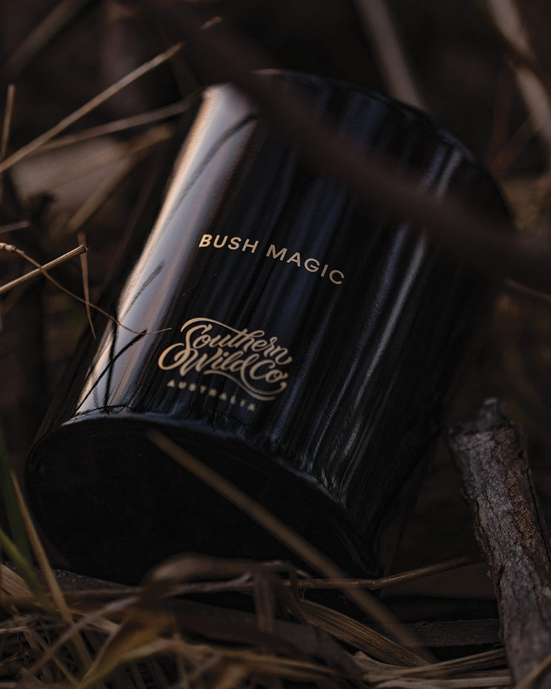 Bush Magic Candle